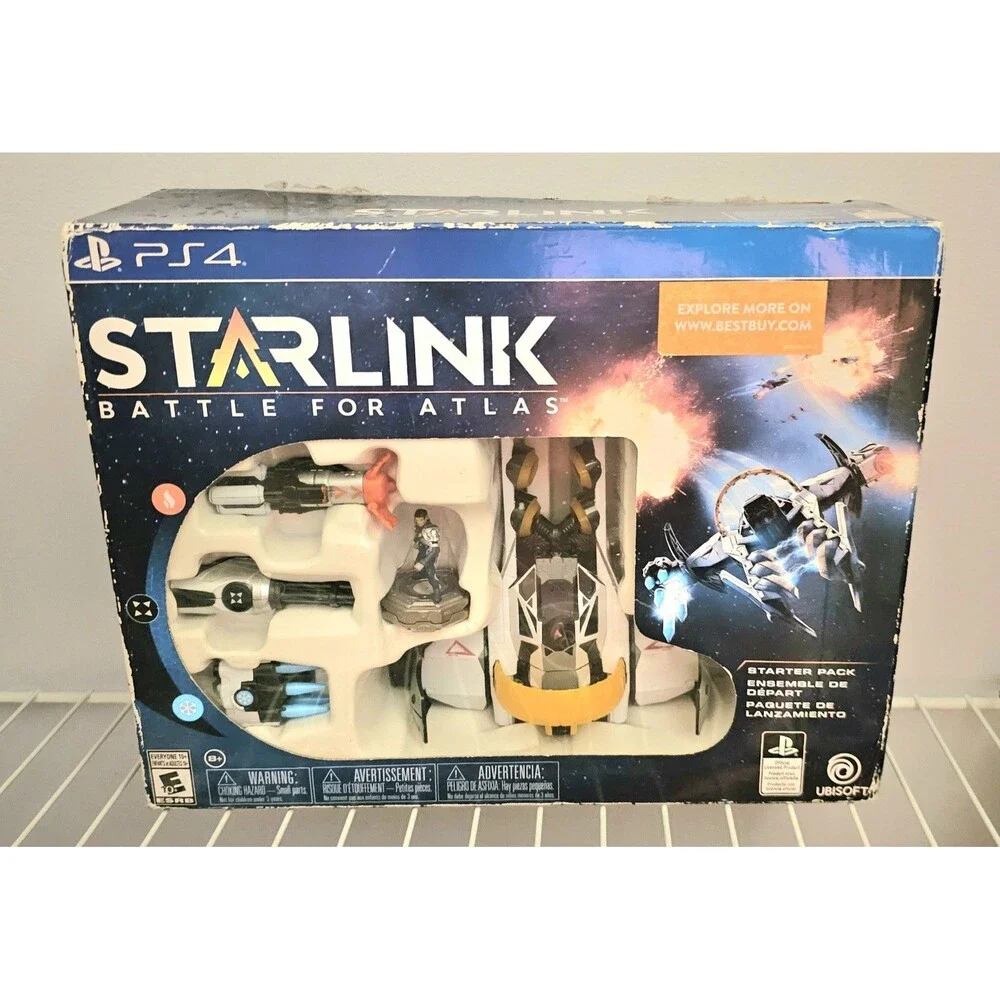 NEW Starlink Battle for Atlas Sony Playstation 4 Video Game Starter Pack PS4 NEW
